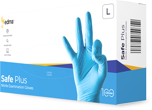 Edma Safe-Plus Gloves