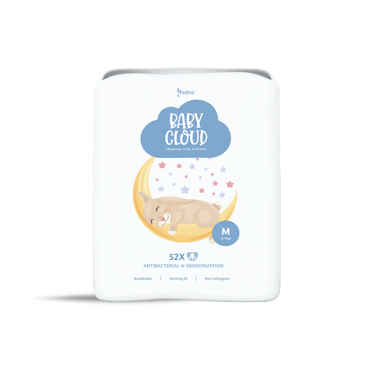 Baby Cloud product packaging