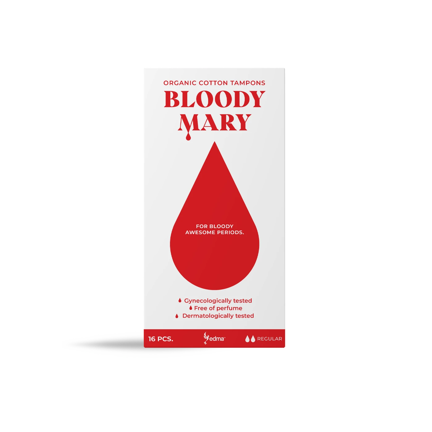 Bloody Mary product packaging
