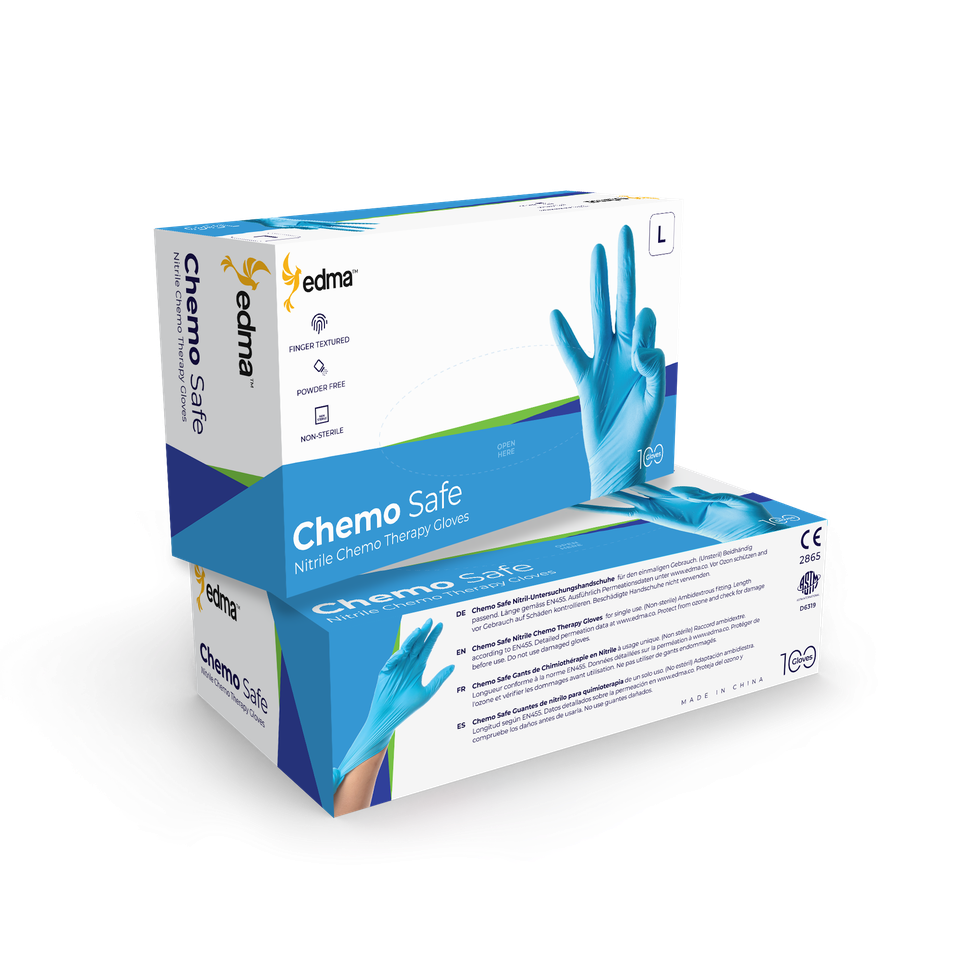 Chemo Safe product packaging