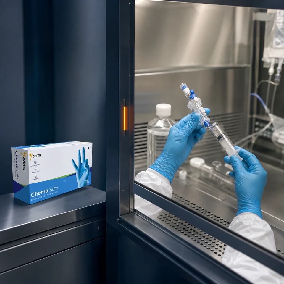 Chemo Safe in use — oncology pharmacy compounding