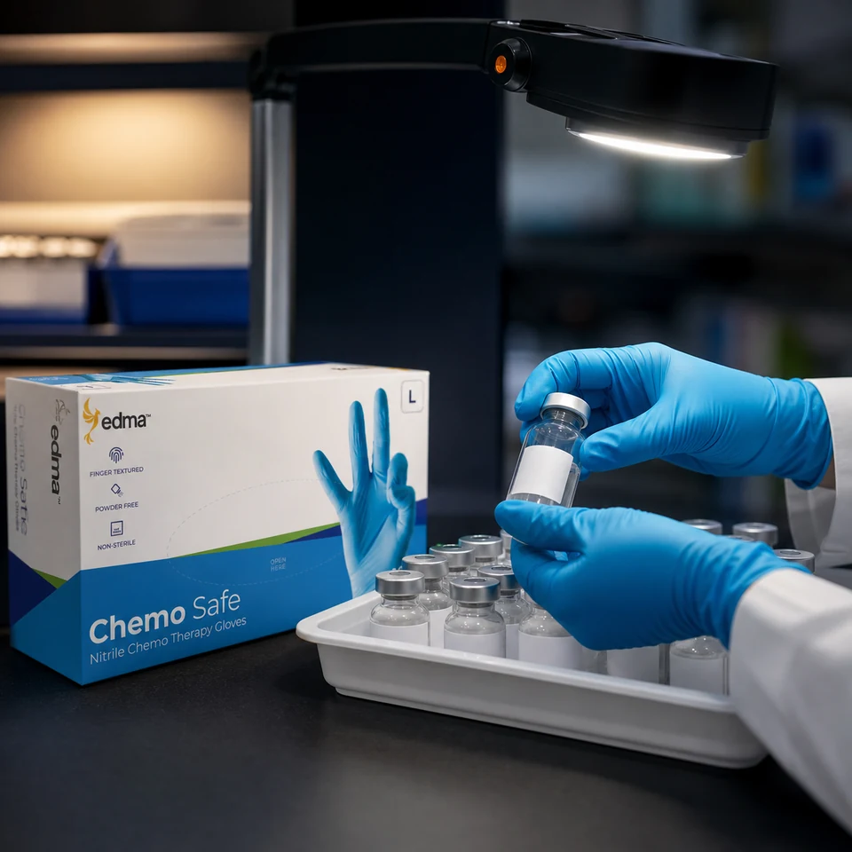 Chemo Safe in use — cytotoxic medicine handling