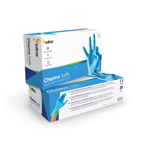 Chemo Safe in blue