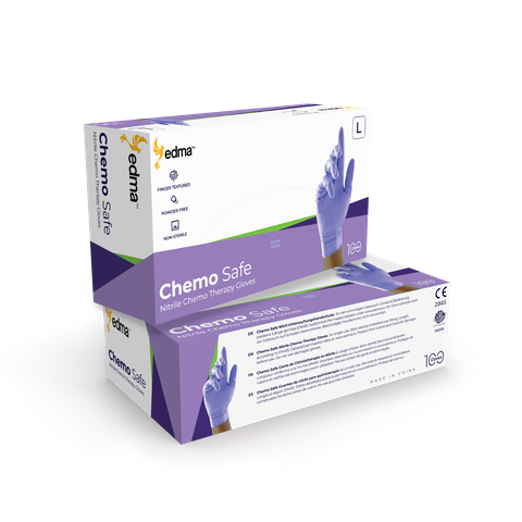 Chemo Safe in purple