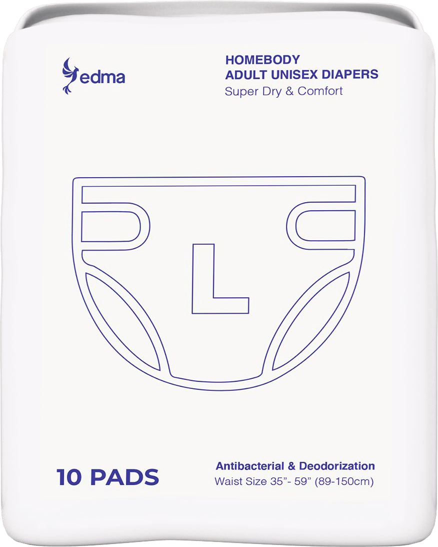 Homebody product packaging