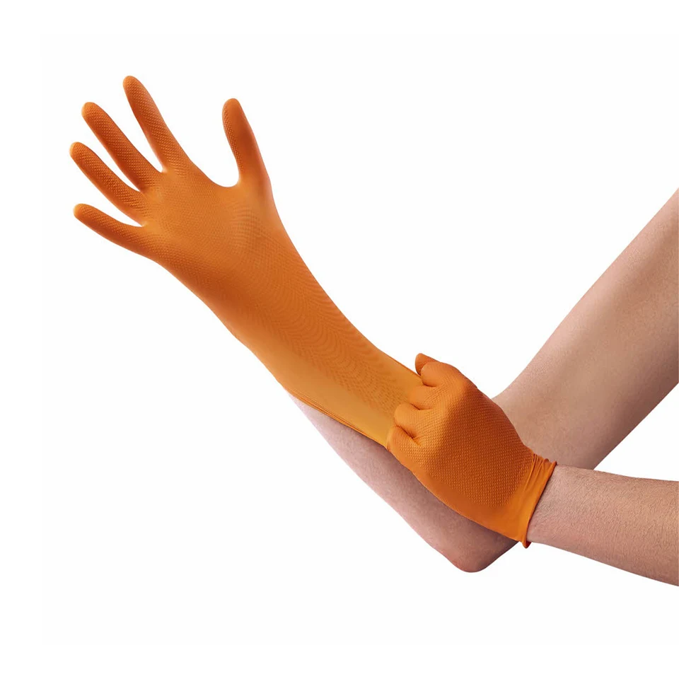 Pro Defender — tear resistance — reinforced for demanding single-use work