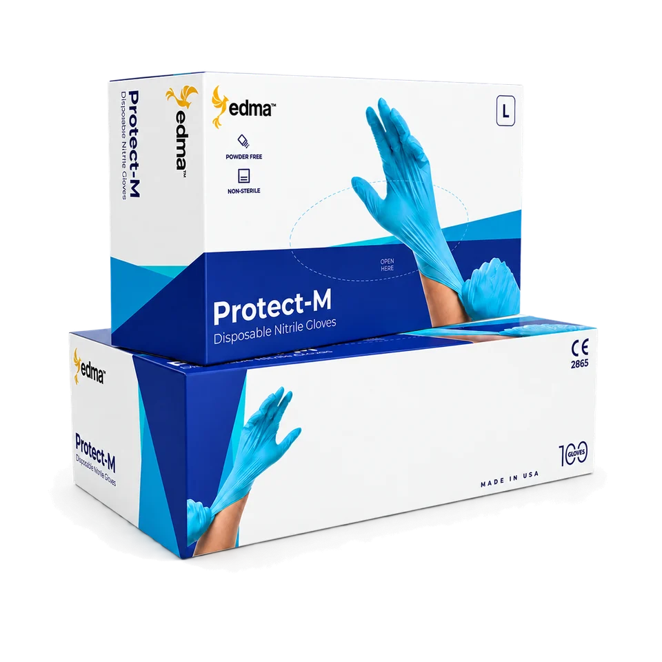 Protect-M product packaging