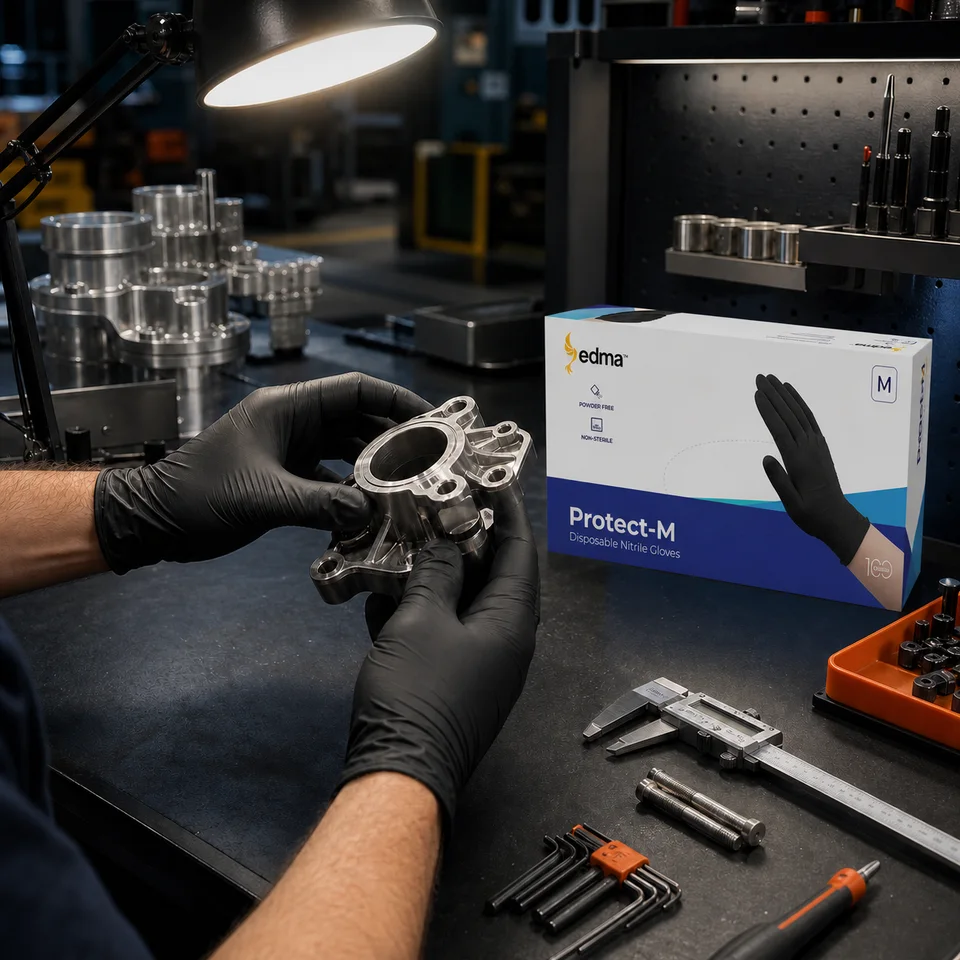 Protect-M in use — general industrial