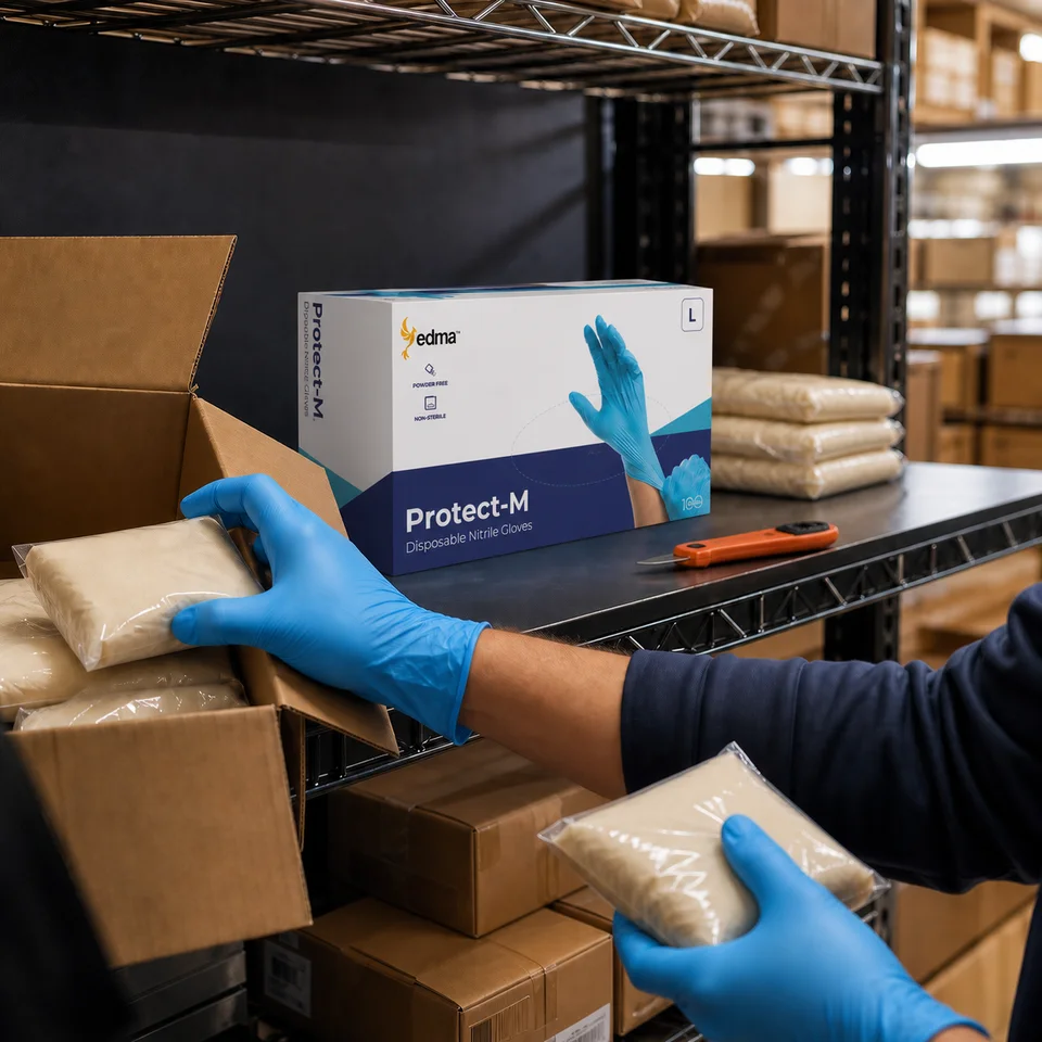 Protect-M in use — retail