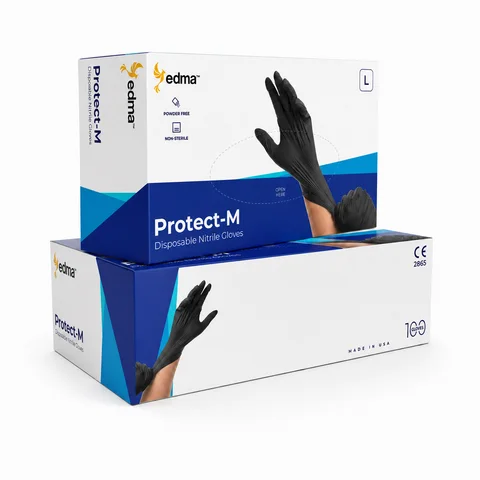 Protect-M in black