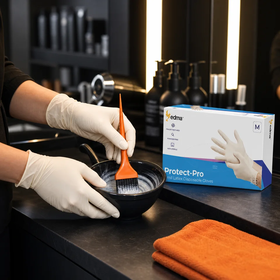 Protect-Pro in use — hair & beauty