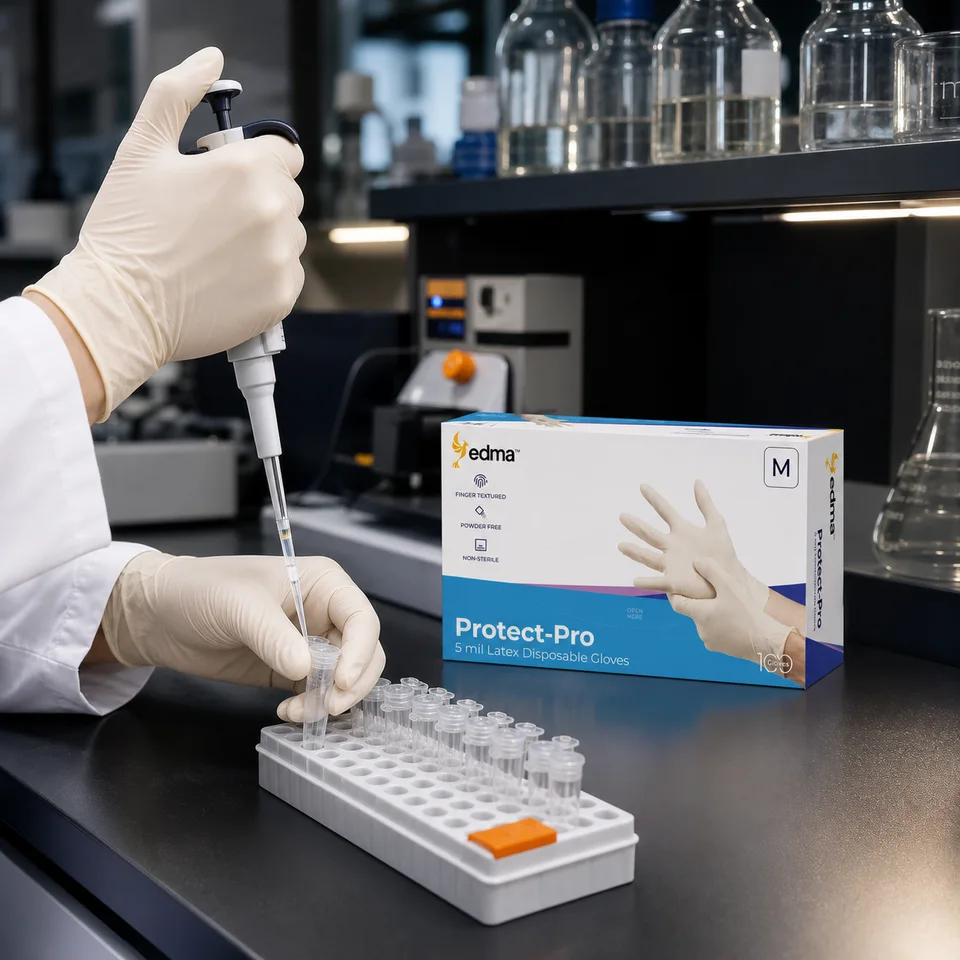 Protect-Pro in use — laboratory