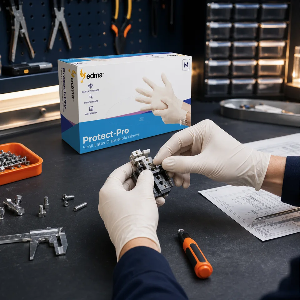Protect-Pro in use — manufacturing
