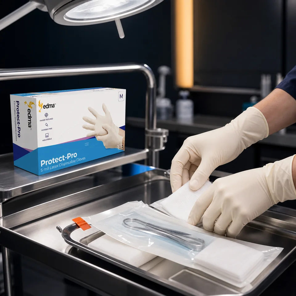 Protect-Pro in use — medical care