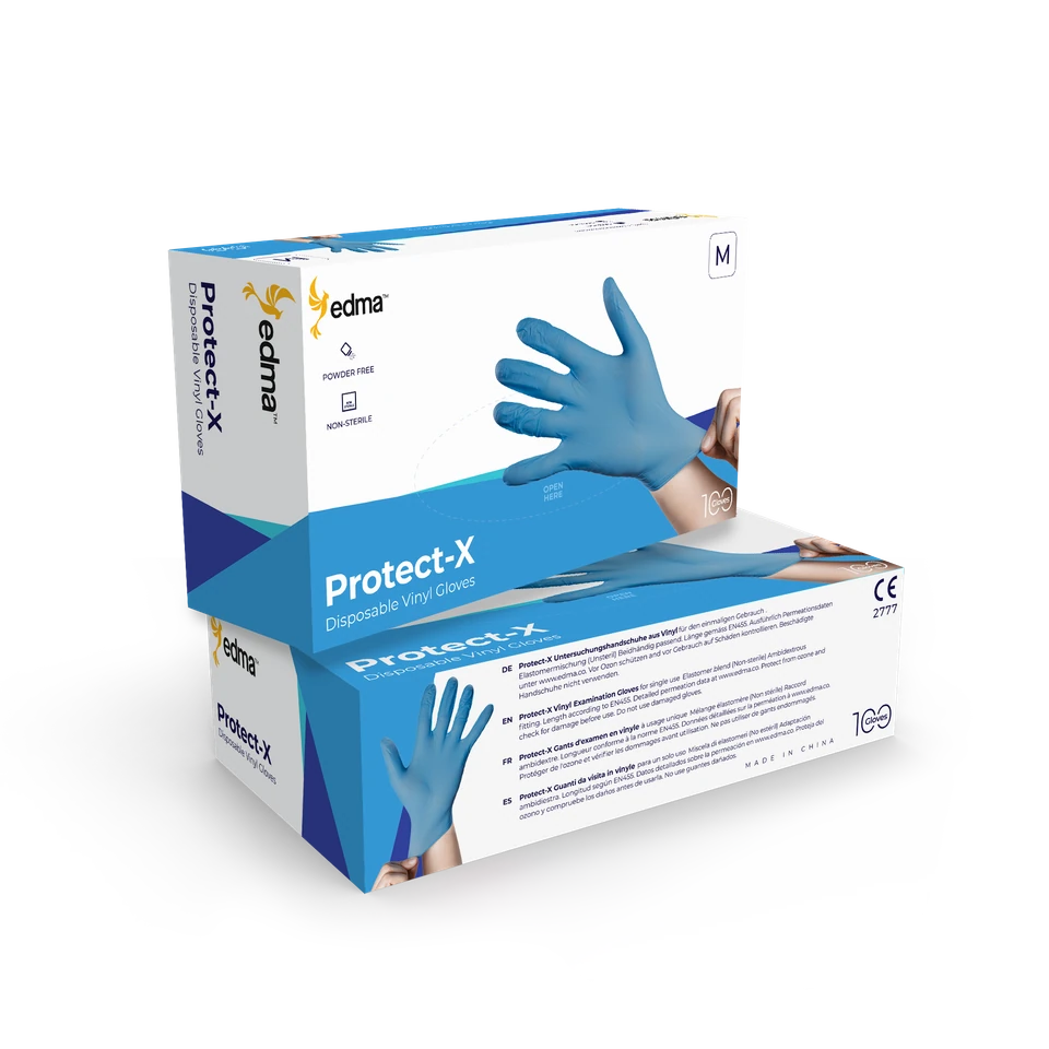 Protect-X product packaging