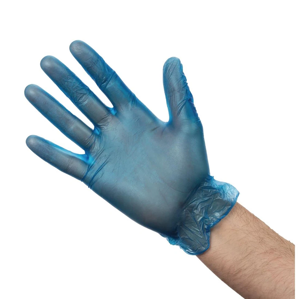 Protect-X — the fit — lightweight blue vinyl
