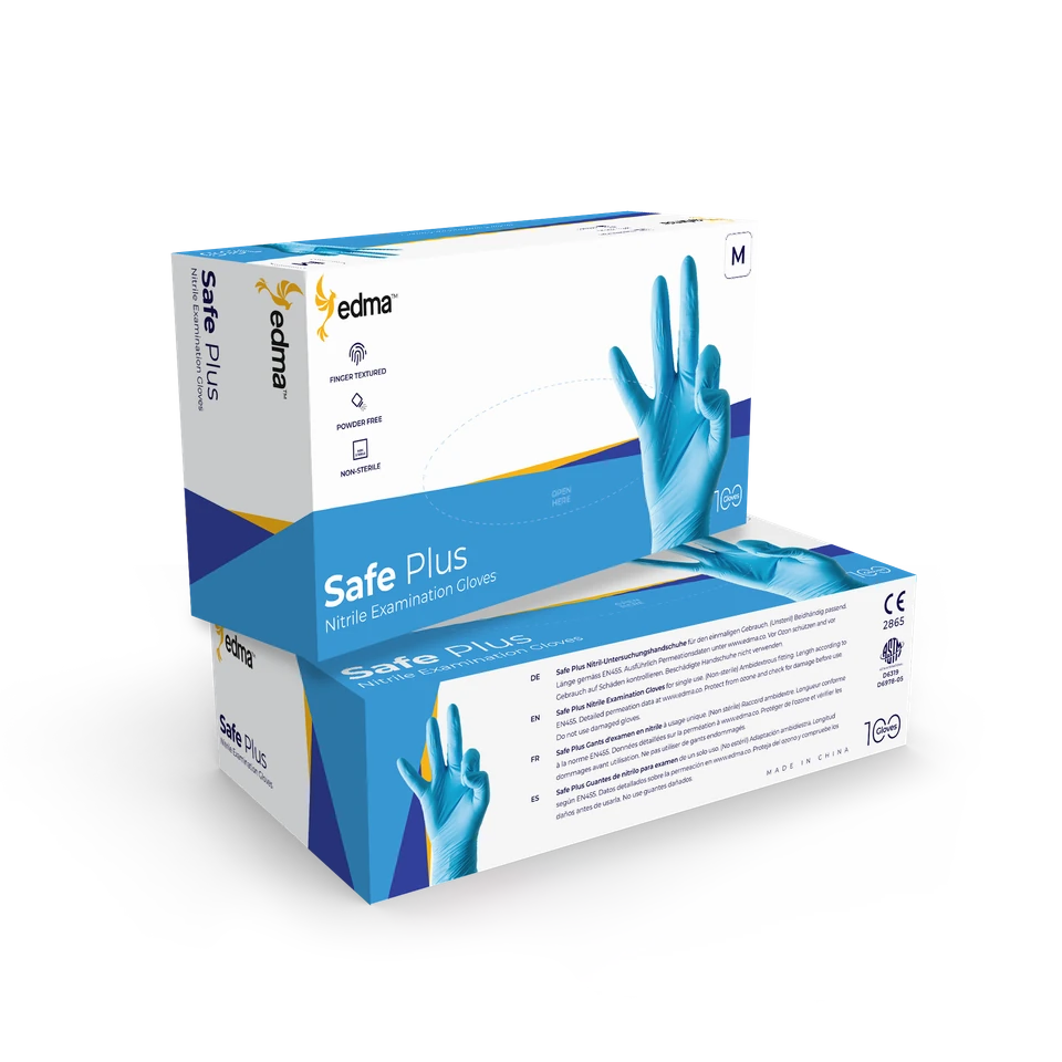 Safe Plus product packaging