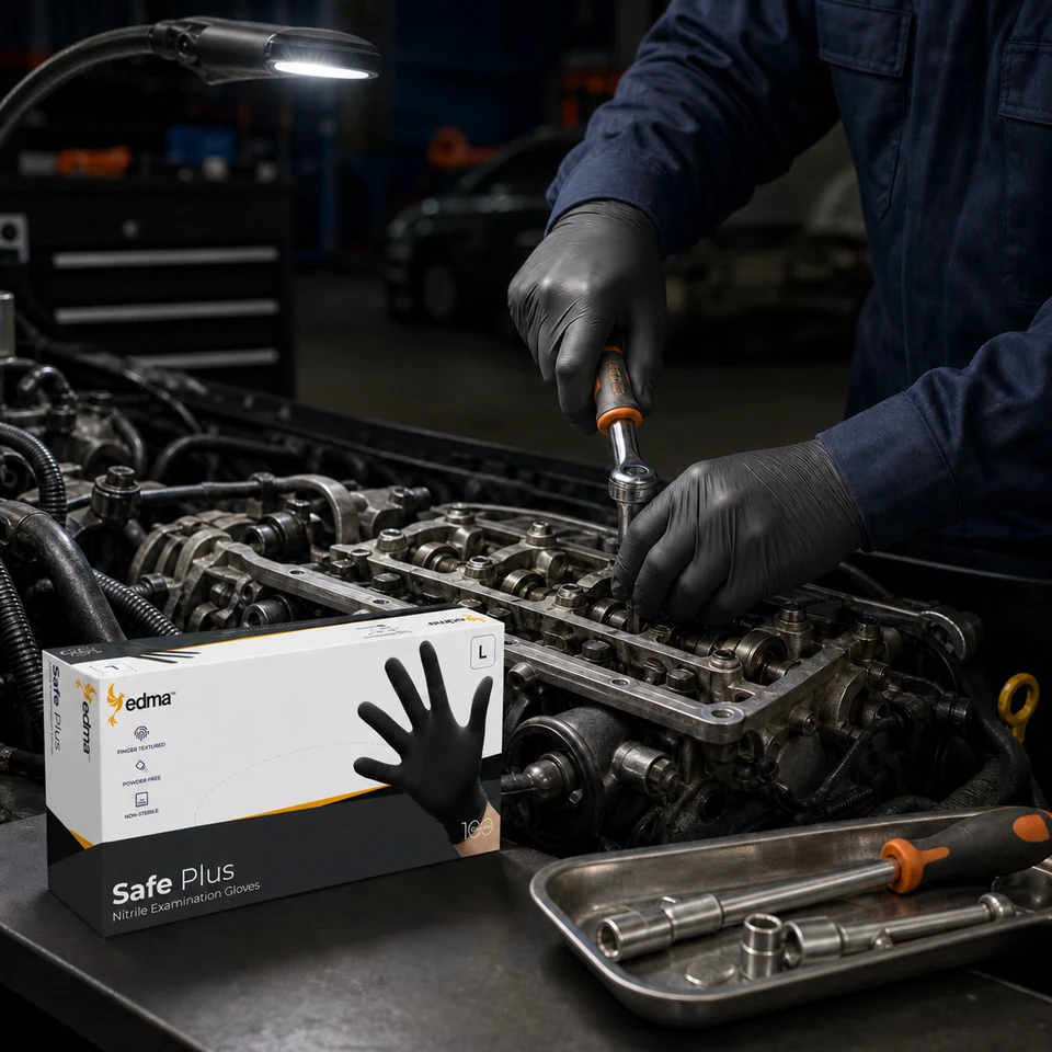 Safe Plus in use — automotive