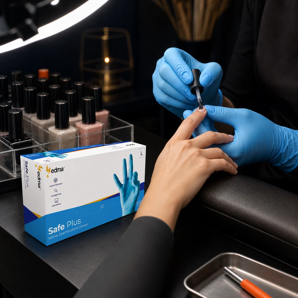 Safe Plus in use — beauty & spa