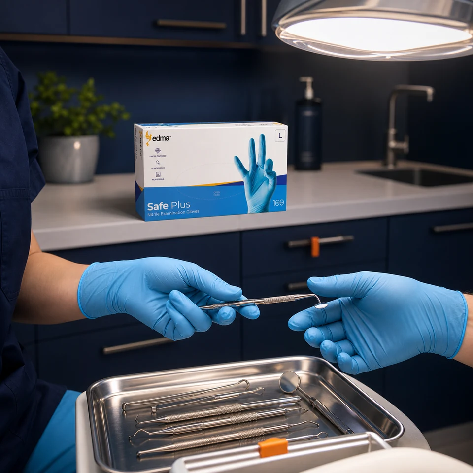 Safe Plus in use — dental