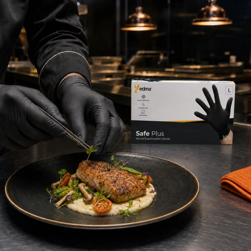 Safe Plus in use — food