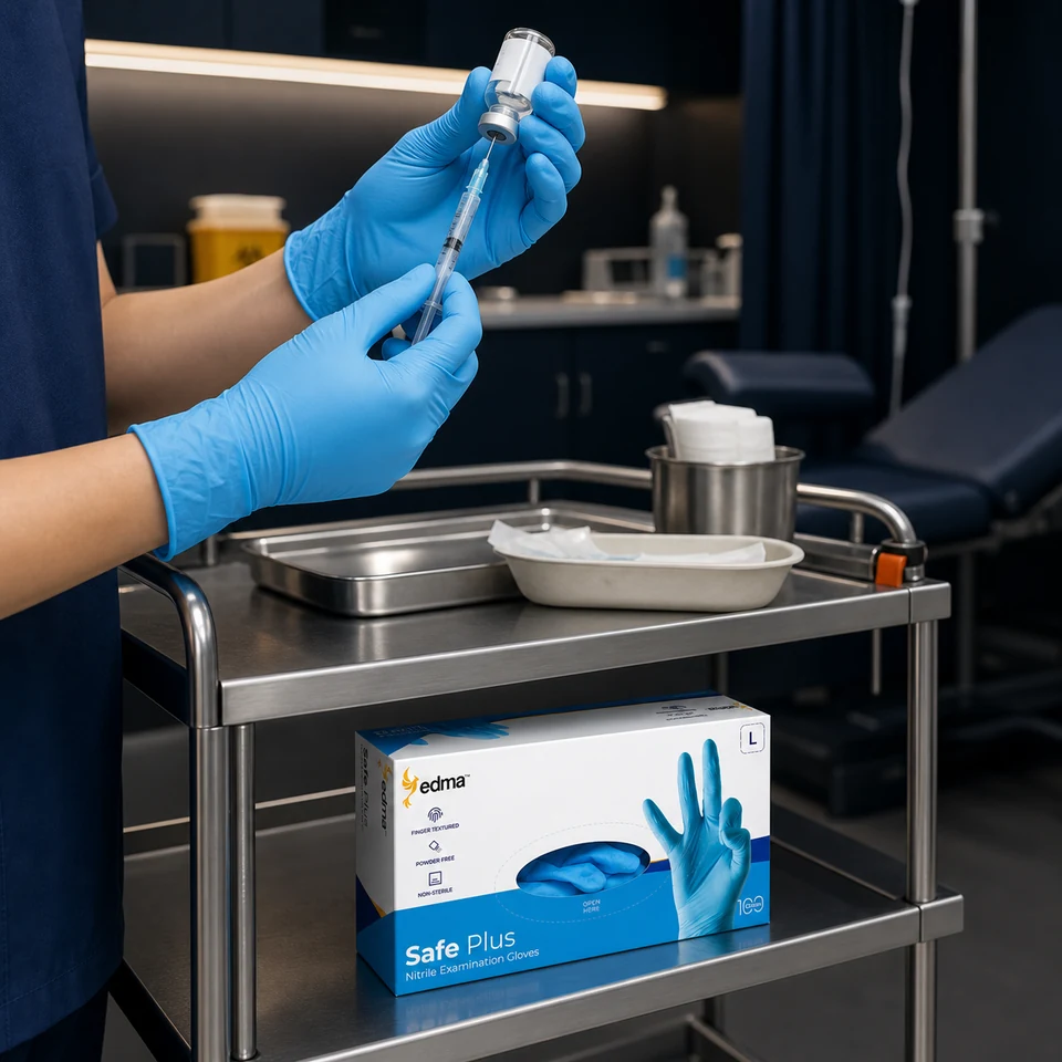 Safe Plus in use — medical