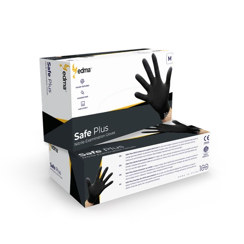Safe Plus in black