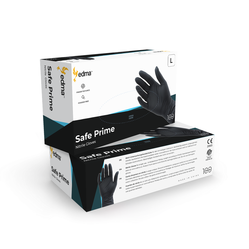 Safe Prime product packaging
