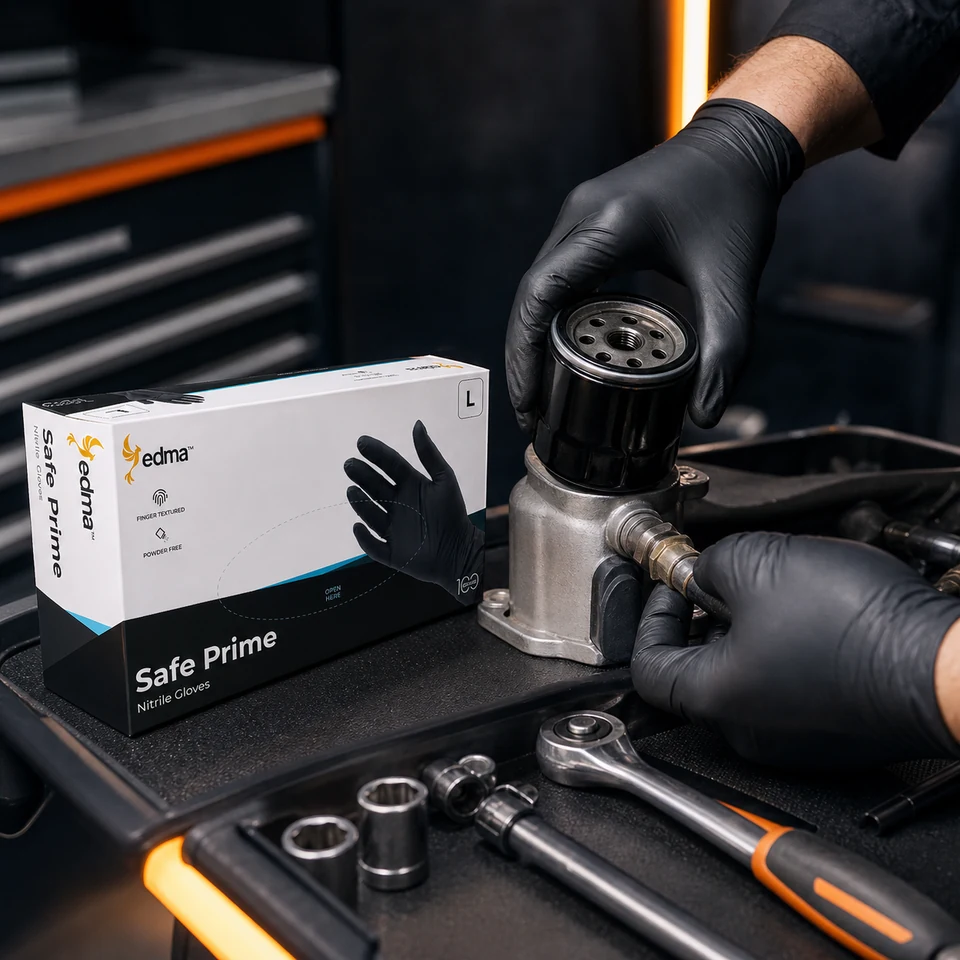 Safe Prime in use — automotive service