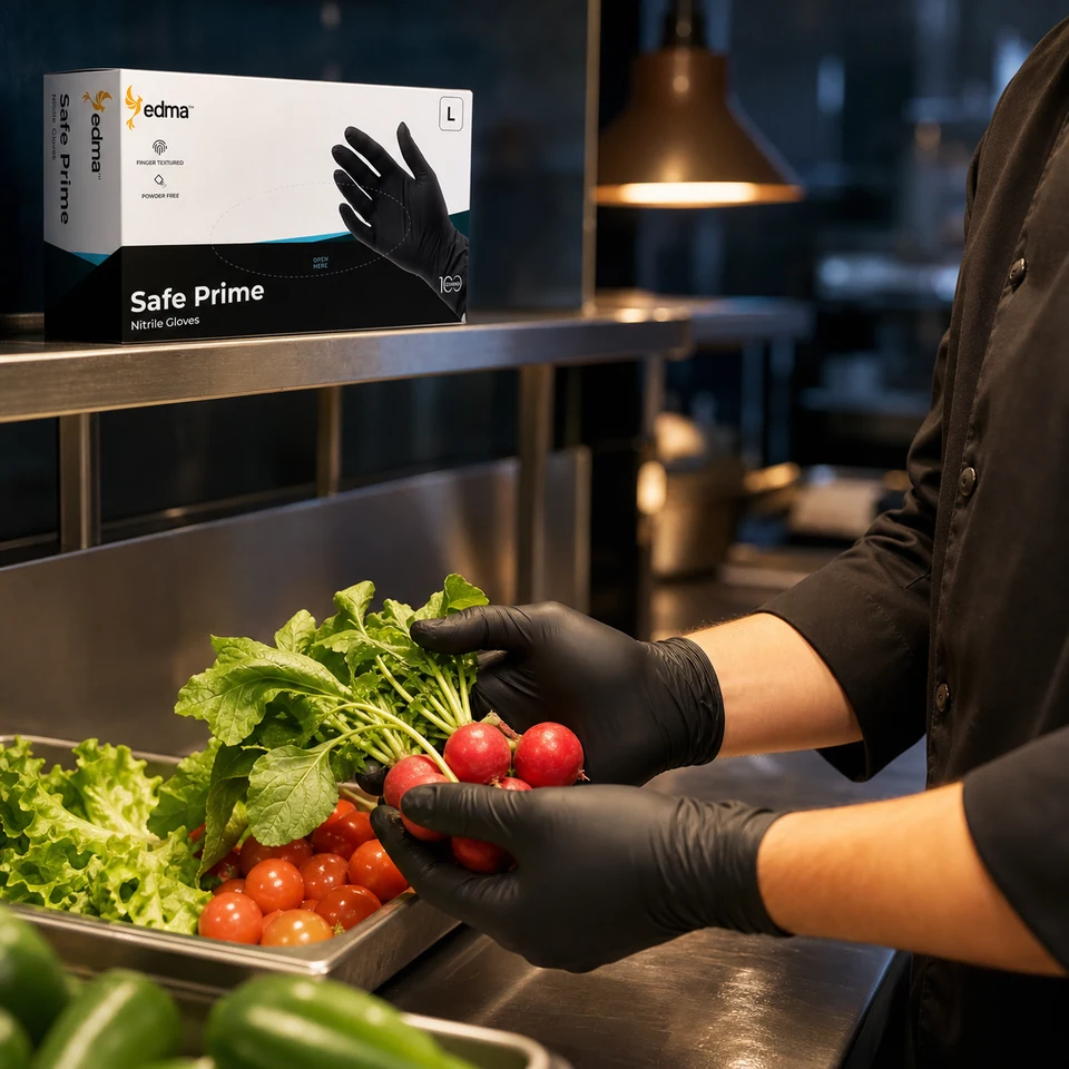 Safe Prime in use — food preparation