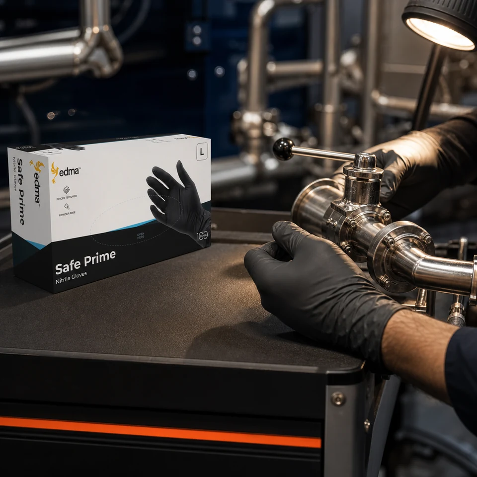 Safe Prime in use — industrial maintenance