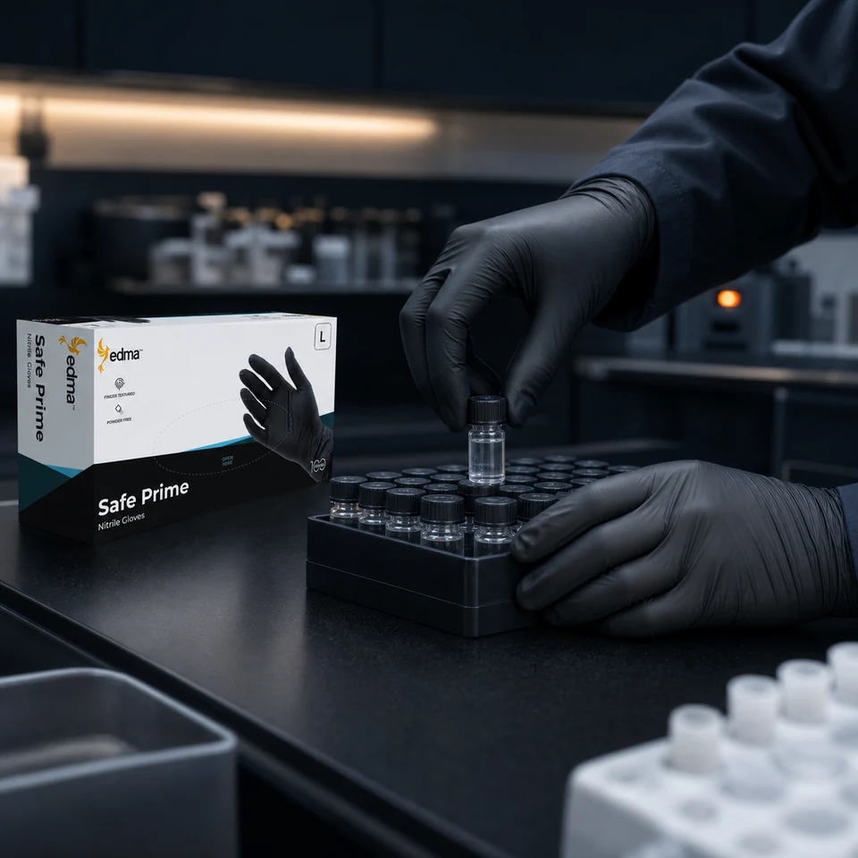 Safe Prime in use — laboratory handling