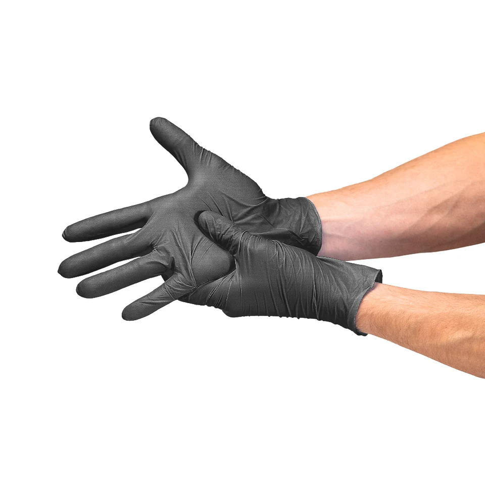 Safe Prime — close fit — flexible 6 mil nitrile for controlled handling