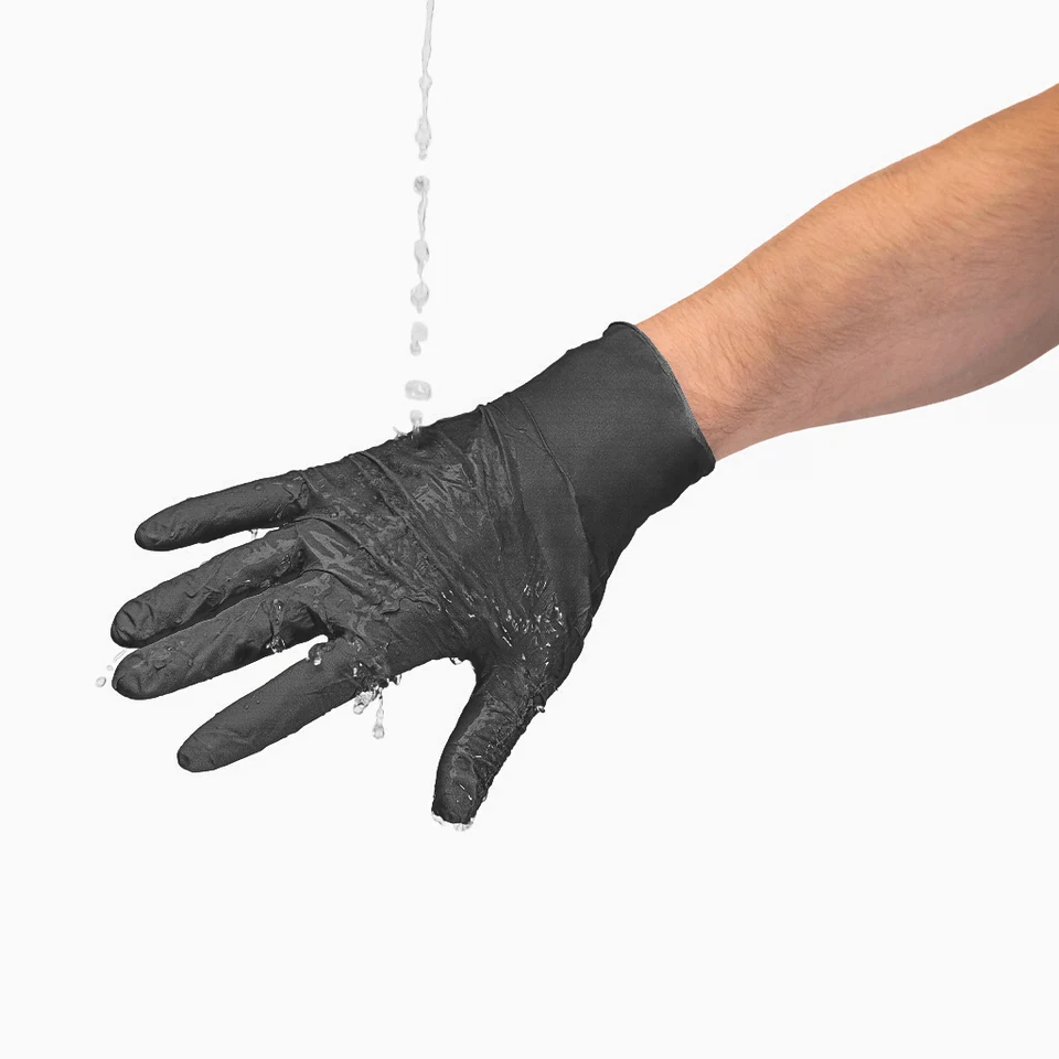 Safe Prime — wet handling — textured fingertips support a firmer hold
