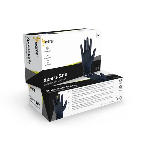 Xpress Safe retail box