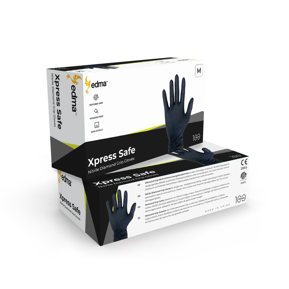Xpress Safe product packaging
