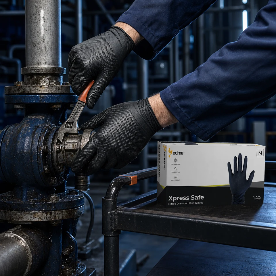 Xpress Safe in use — industrial maintenance